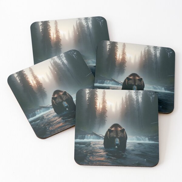 Item preview, Grizzly Art #30 | Grizzly Lovers designed and sold by ksgraphics222.