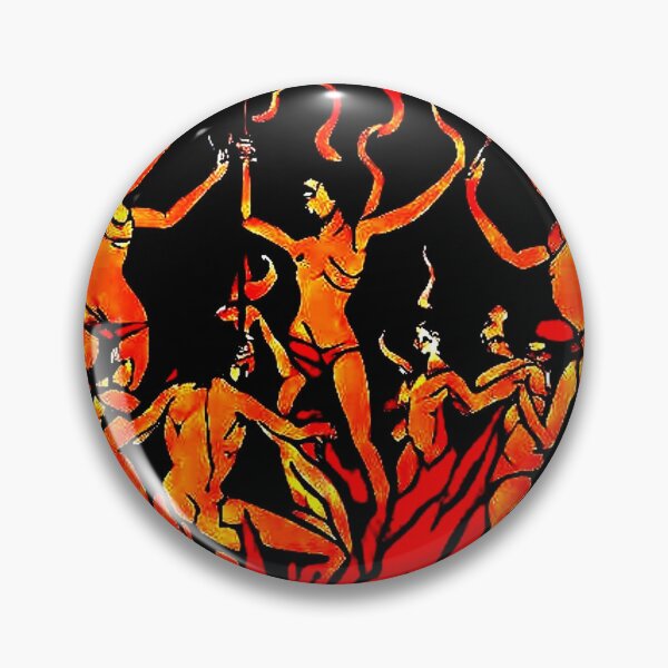 Item preview, Fire Dance designed and sold by George Hutton Hunter.