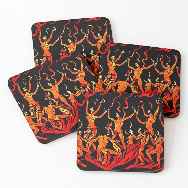 Item preview, Fire Dance designed and sold by George Hutton Hunter.