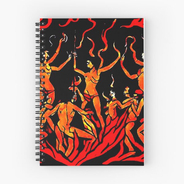 Item preview, Fire Dance designed and sold by George Hutton Hunter.