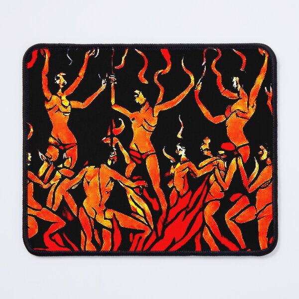 Item preview, Fire Dance designed and sold by George Hutton Hunter.