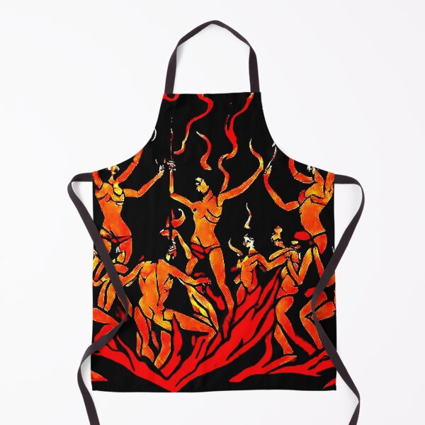 Item preview, Fire Dance designed and sold by George Hutton Hunter.