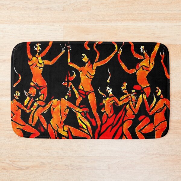 Item preview, Fire Dance designed and sold by George Hutton Hunter.