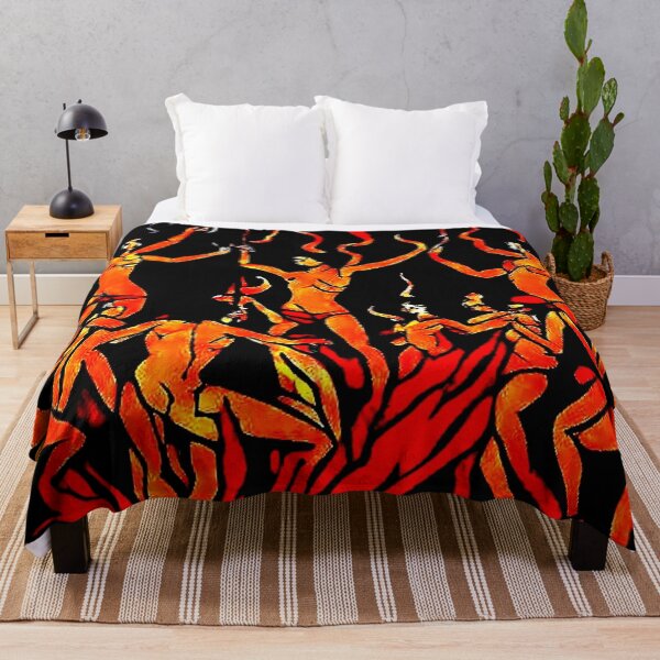 Item preview, Fire Dance designed and sold by George Hutton Hunter.