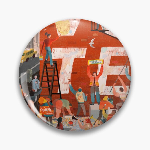 Item preview, Lisk Feng Vote designed and sold by Norman  Rockwell Museum.