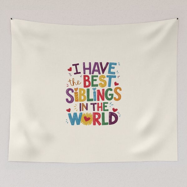 Item preview, Best Siblings Ever Tee designed and sold by MolonasDesigns.