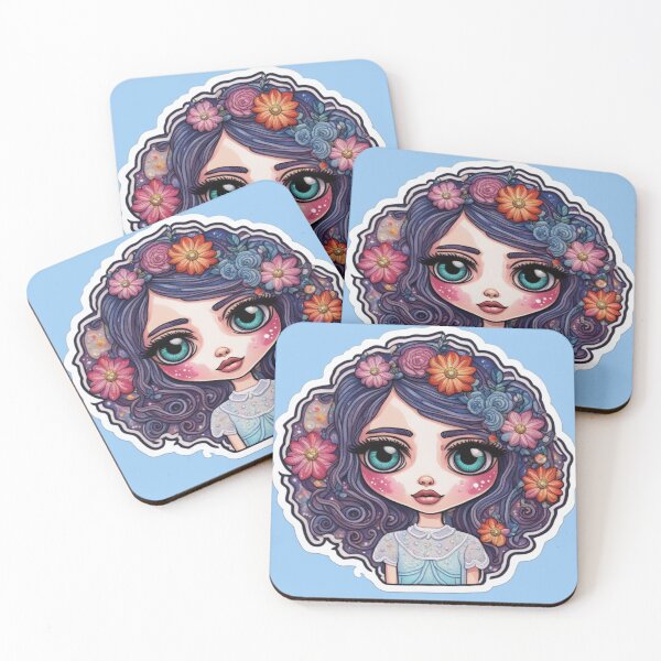 Item preview, Flower Girl designed and sold by HauntedOpera.