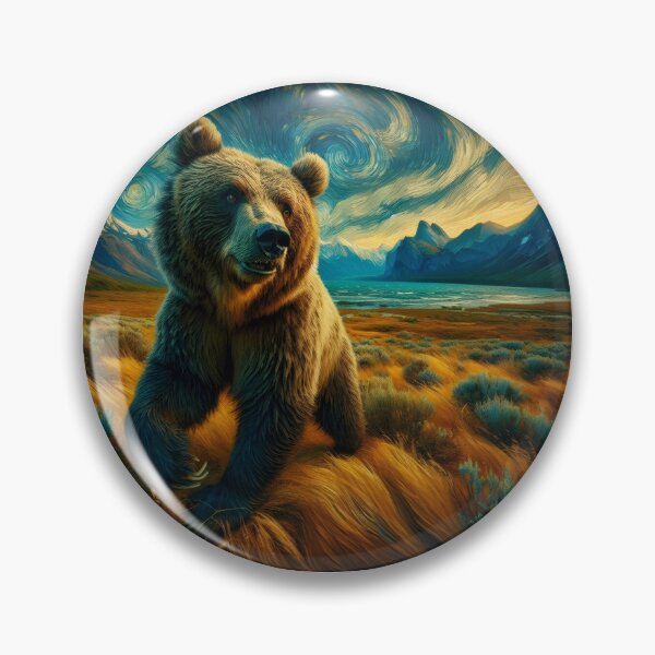 Artikelvorschau, Grizzly-Kunst Nr. 31 | Grizzly-Liebhaber entworfen und verkauft von ksgraphics222.