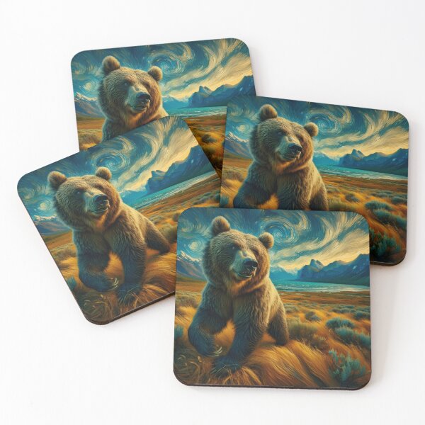 Artikelvorschau, Grizzly-Kunst Nr. 31 | Grizzly-Liebhaber entworfen und verkauft von ksgraphics222.