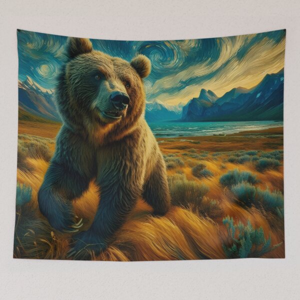 Item preview, Grizzly Art #31 | Grizzly Lovers designed and sold by ksgraphics222.