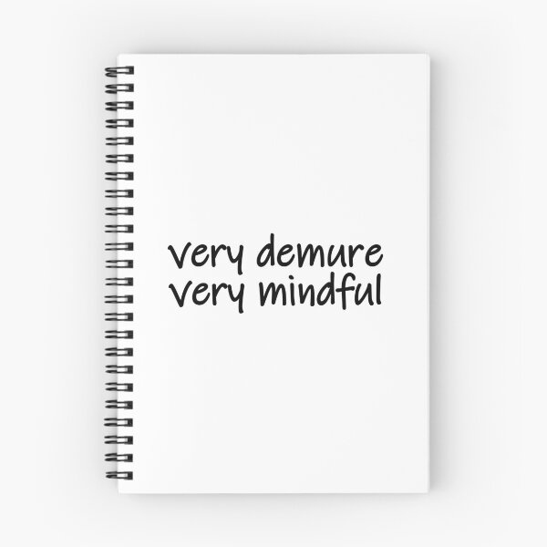 Item preview, very demure, very mindful classy trendy cute designed and sold by RedCircleArt.