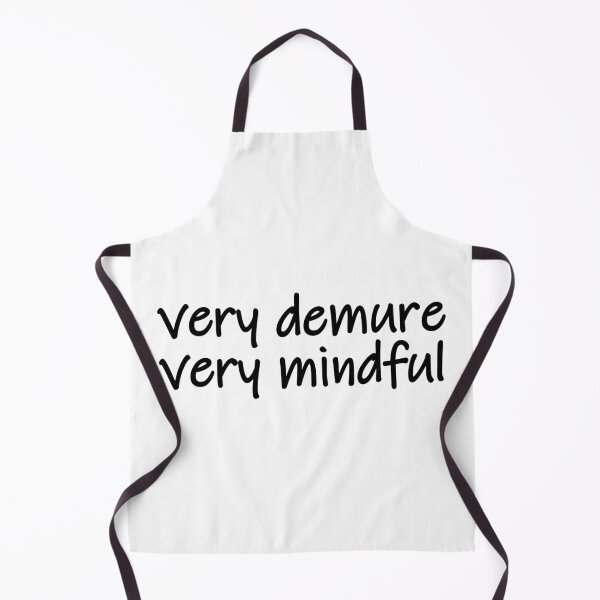 Item preview, very demure, very mindful classy trendy cute designed and sold by RedCircleArt.
