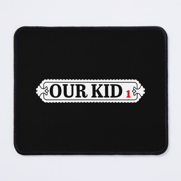 Item preview, Retro Brummie Our Kid Street Sign Design designed and sold by retrobrum.