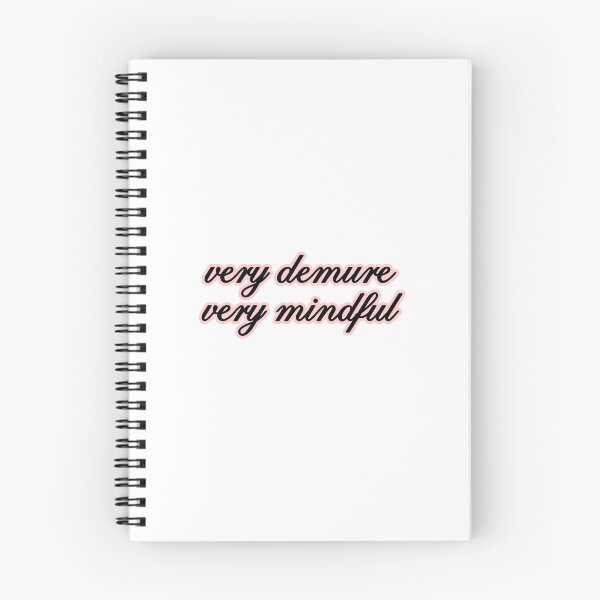Item preview, very demure, very mindful classy trendy cute designed and sold by RedCircleArt.