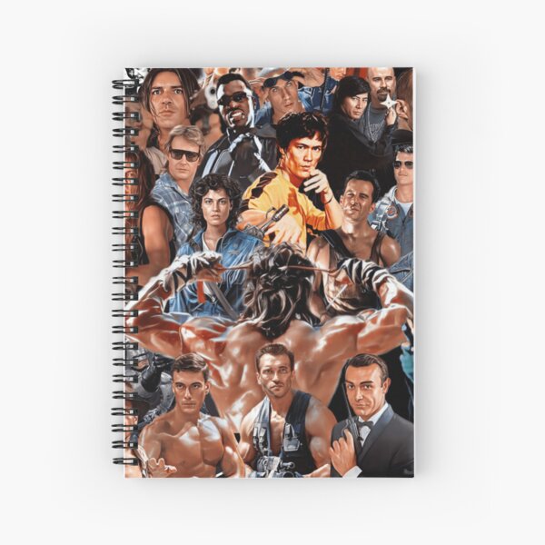 Item preview, Collage Of Action Heroes  designed and sold by Fed Up Design & Creation.