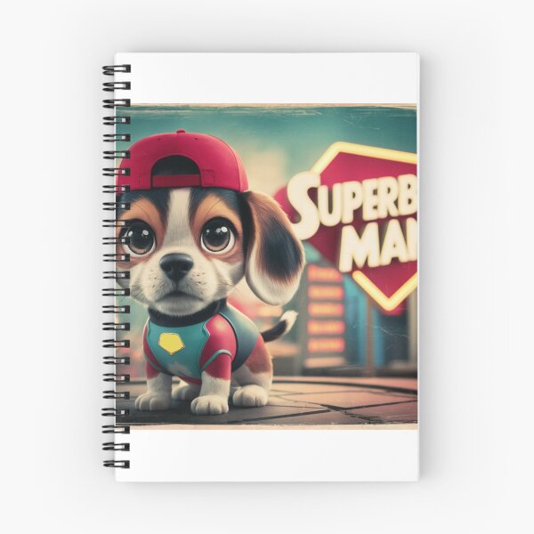 Item preview, Vintage Comic Style Beagle Art designed and sold by NeatThingLover.