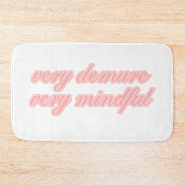 Item preview, very demure, very mindful classy trendy cute designed and sold by RedCircleArt.