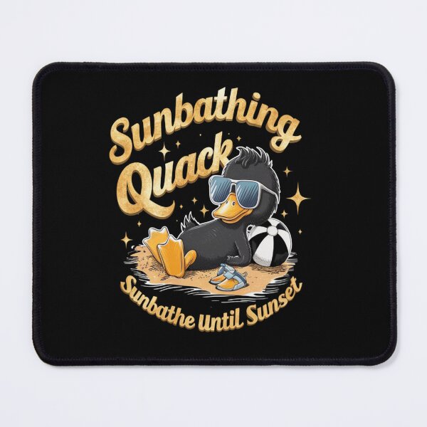 Item preview, Sunbathing duck designed and sold by JansenGS.