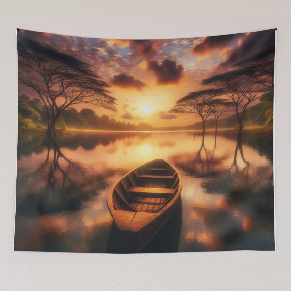 Item preview,  River  Sunset  designed and sold by DeeCeeFashion.