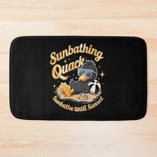 Item preview, Sunbathing duck designed and sold by JansenGS.