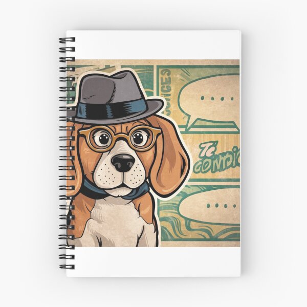 Item preview, Old-School Beagle Comic Art designed and sold by NeatThingLover.
