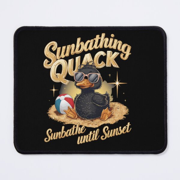 Item preview, Sunbathing duck designed and sold by JansenGS.