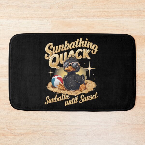 Item preview, Sunbathing duck designed and sold by JansenGS.