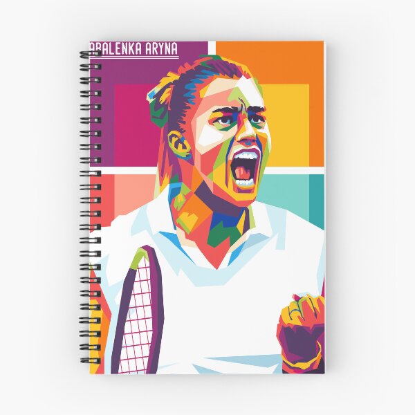 Aperçu de l'œuvre Aryna Sabalenka créée et vendue par popartside.