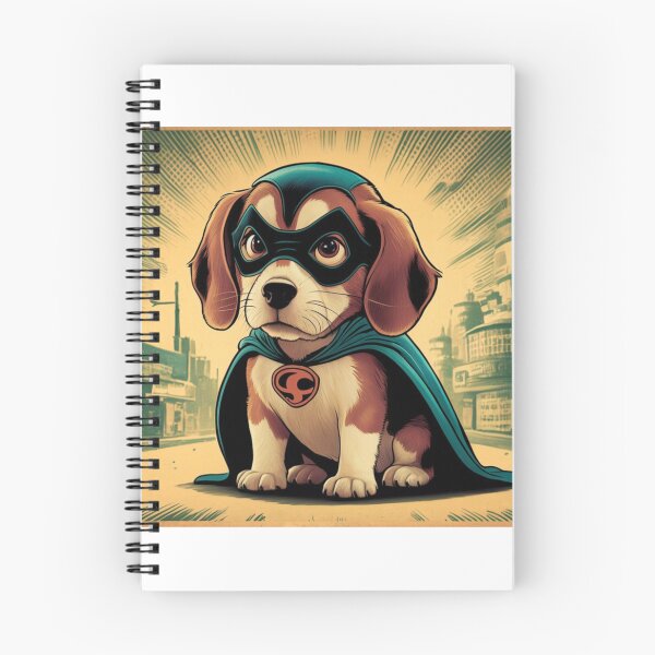 Item preview, Vintage Beagle Comic Illustration designed and sold by NeatThingLover.