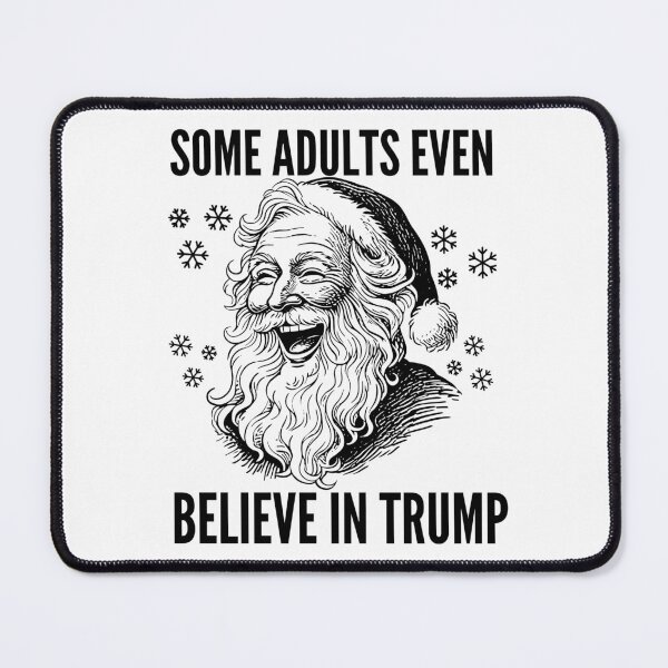 Item preview, Santa claus Funny anti-Trump drawing designed and sold by Lady-Frost.
