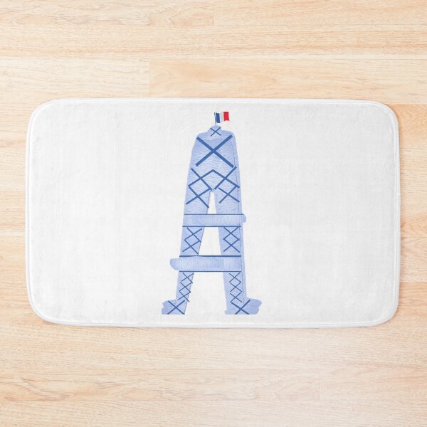 Item preview, French Abstract Eiffel Tower painting designed and sold by monpetitbijou.