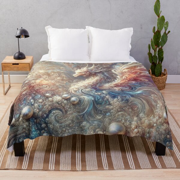 Item preview, Seahorse and Pearls - Dreamy Ocean Whispers designed and sold by LegademaArt.