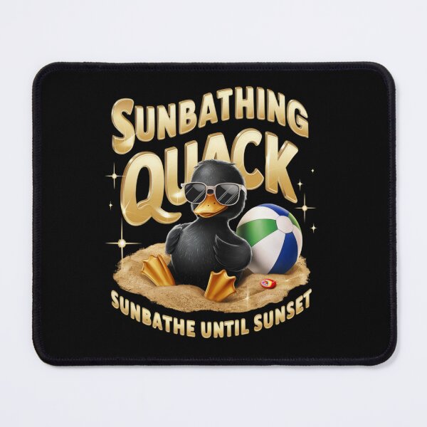 Item preview, Sunbathing duck designed and sold by JansenGS.