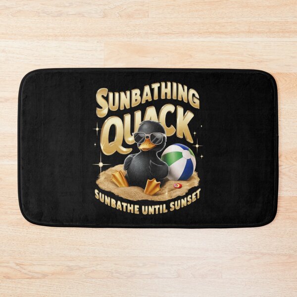 Item preview, Sunbathing duck designed and sold by JansenGS.