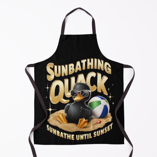 Item preview, Sunbathing duck designed and sold by JansenGS.