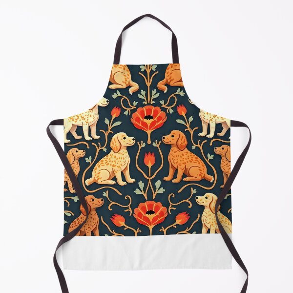 Item preview, Poppies and Puppies designed and sold by SoniaSarkali.