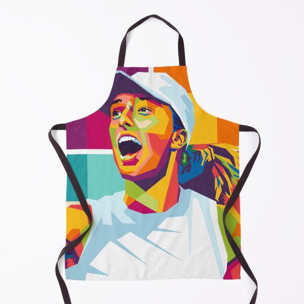 Item preview, iga swiatek designed and sold by popartside.