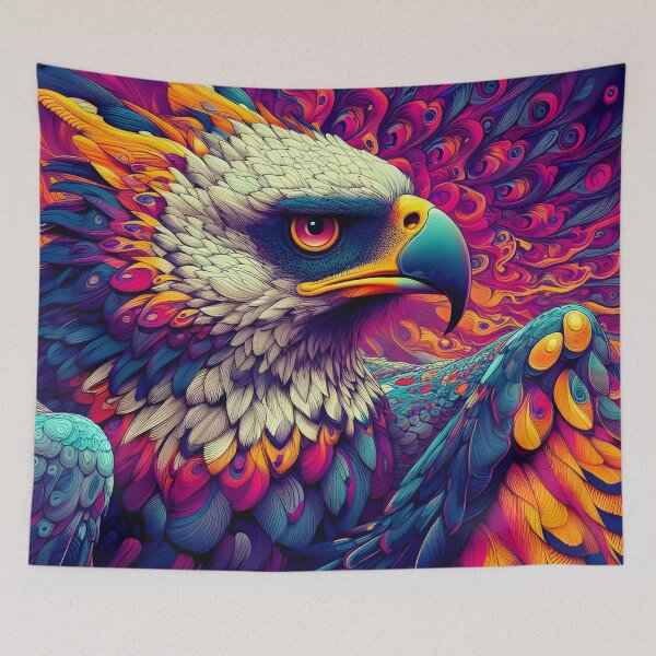 Item preview, Harpy Eagle Art #11 | Harpy Eagle Lovers designed and sold by ksgraphics222.