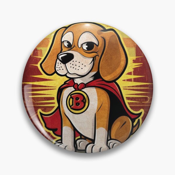 Item preview, Classic Comic Beagle Artwork designed and sold by NeatThingLover.