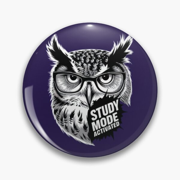 Item preview, OWL STUDY MODE ACTIVATED designed and sold by 123ks.
