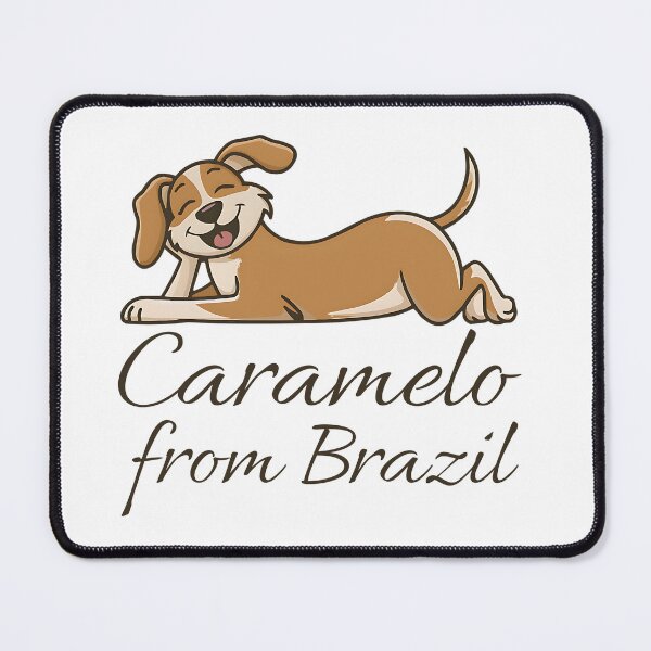 Item preview, Caramel Mutt Dog From Brazil designed and sold by Animalistawear.