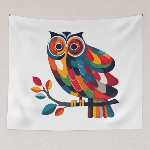 Item preview, Sticker T-shirt Design: Owl designed and sold by ForeverPrintsOK.