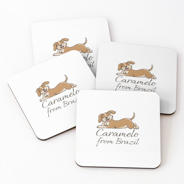Item preview, Caramel Mutt Dog From Brazil designed and sold by Animalistawear.