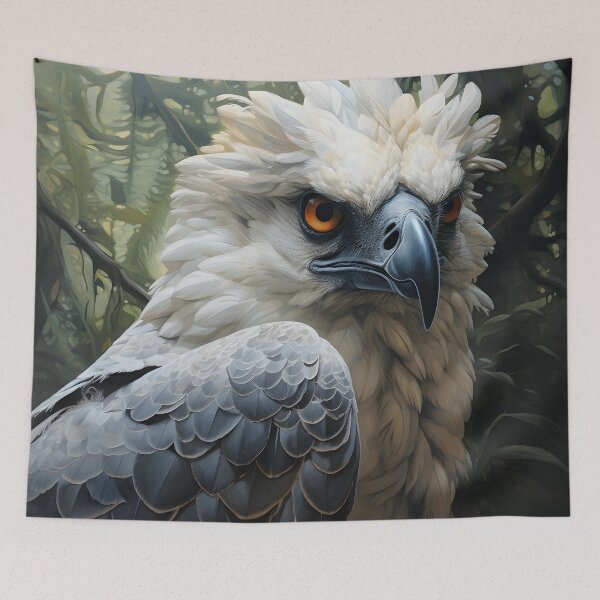 Item preview, Harpy Eagle Art #12 | Harpy Eagle Lovers designed and sold by ksgraphics222.