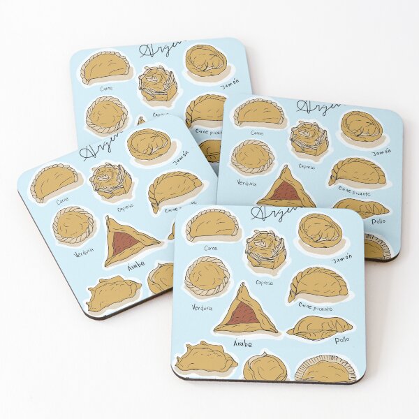Item preview, Argentine Empanadas designed and sold by Pretty Postcards.