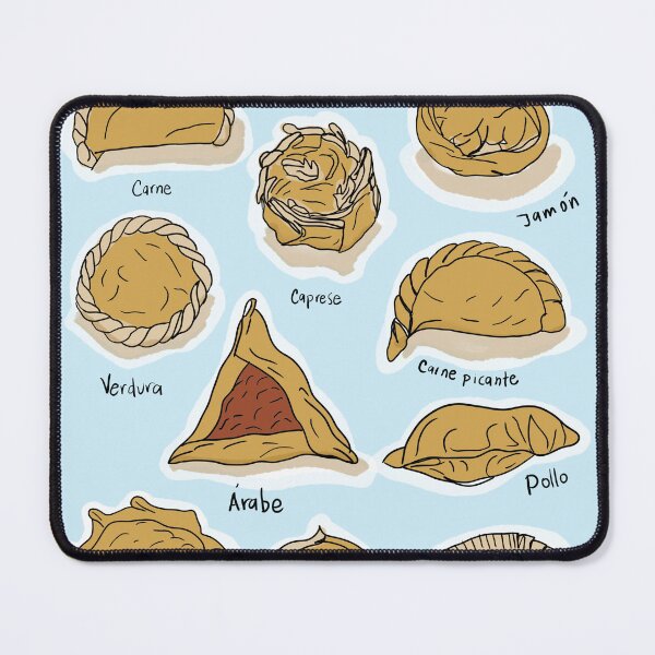 Item preview, Argentine Empanadas designed and sold by Pretty Postcards.