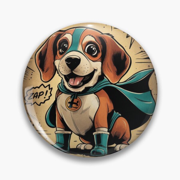 Item preview, Beagle in Classic Cartoon Style designed and sold by NeatThingLover.