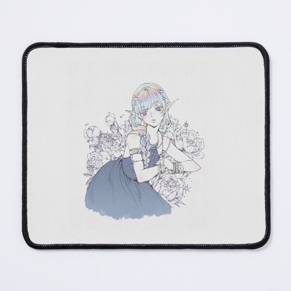 Item preview, Moon and peonies designed and sold by Inthestardust.