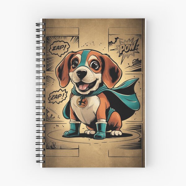 Item preview, Beagle in Classic Cartoon Style designed and sold by NeatThingLover.