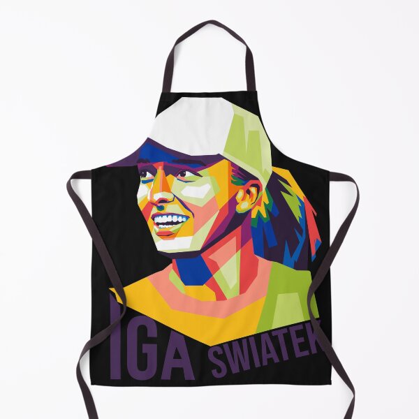 Item preview, iga swiatek designed and sold by popartside.